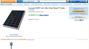 Kyocera Solar Panels